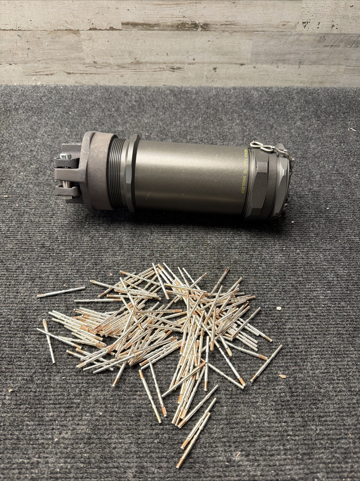 Pyle-National Division ZPEMLJ-4028-322SN Connector Male 9/16\