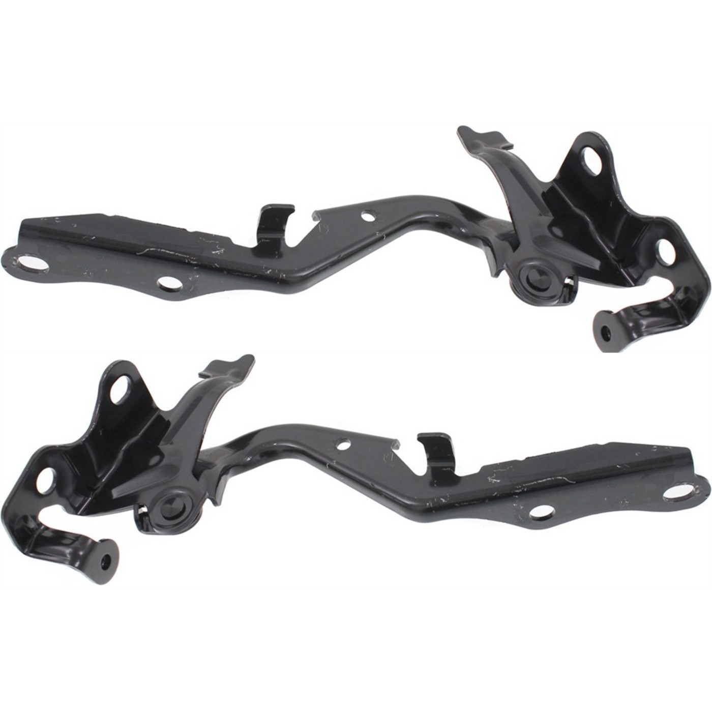 New Set of 2 Hood Hinges Driver & Passenger Side LH RH SC1236106 SC1236107 Pair