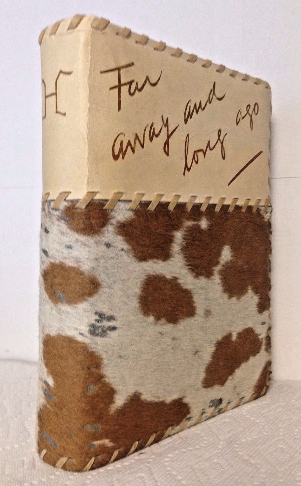 Far Away And Long Ago - W.H. Hudson Limited Editions Club 1943 #810 Illus Signed Far Away And Long Ago - W.H. Hudson Limited Editions Club 1943 #810 Illus Signed