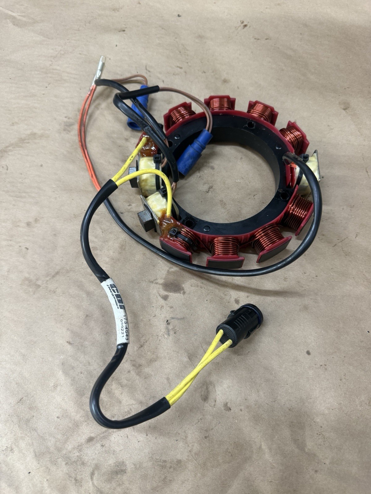 CDI ELECTRONICS STATOR PN# 173-4643 (B-24)