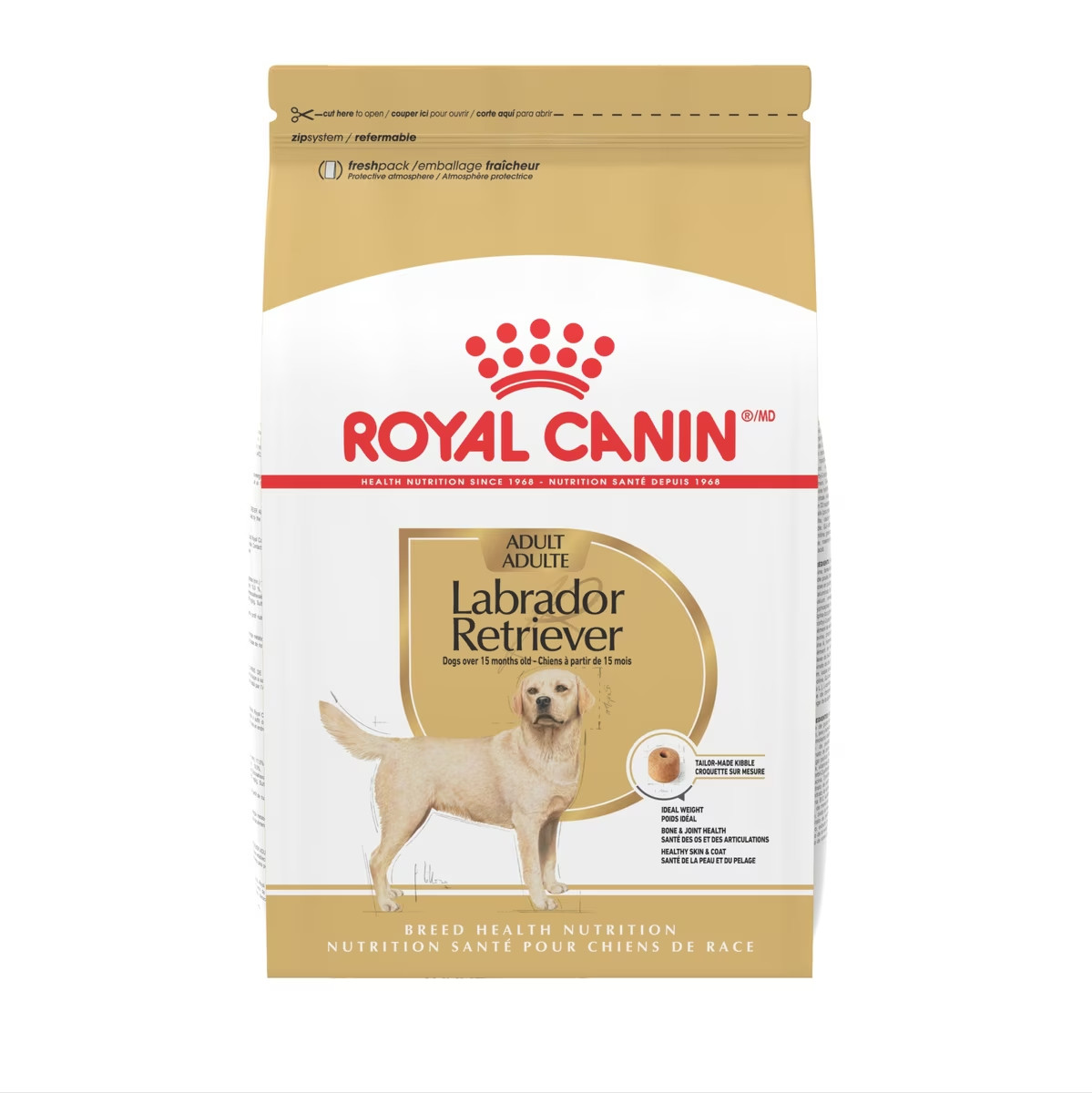 Royal Canin Breed Health Nutrition Labrador Retriever Adult Dry Dog Food 30 Lb Royal Canin Breed Health Nutrition Labrador Retriever Adult Dry Dog Food 30 Lb