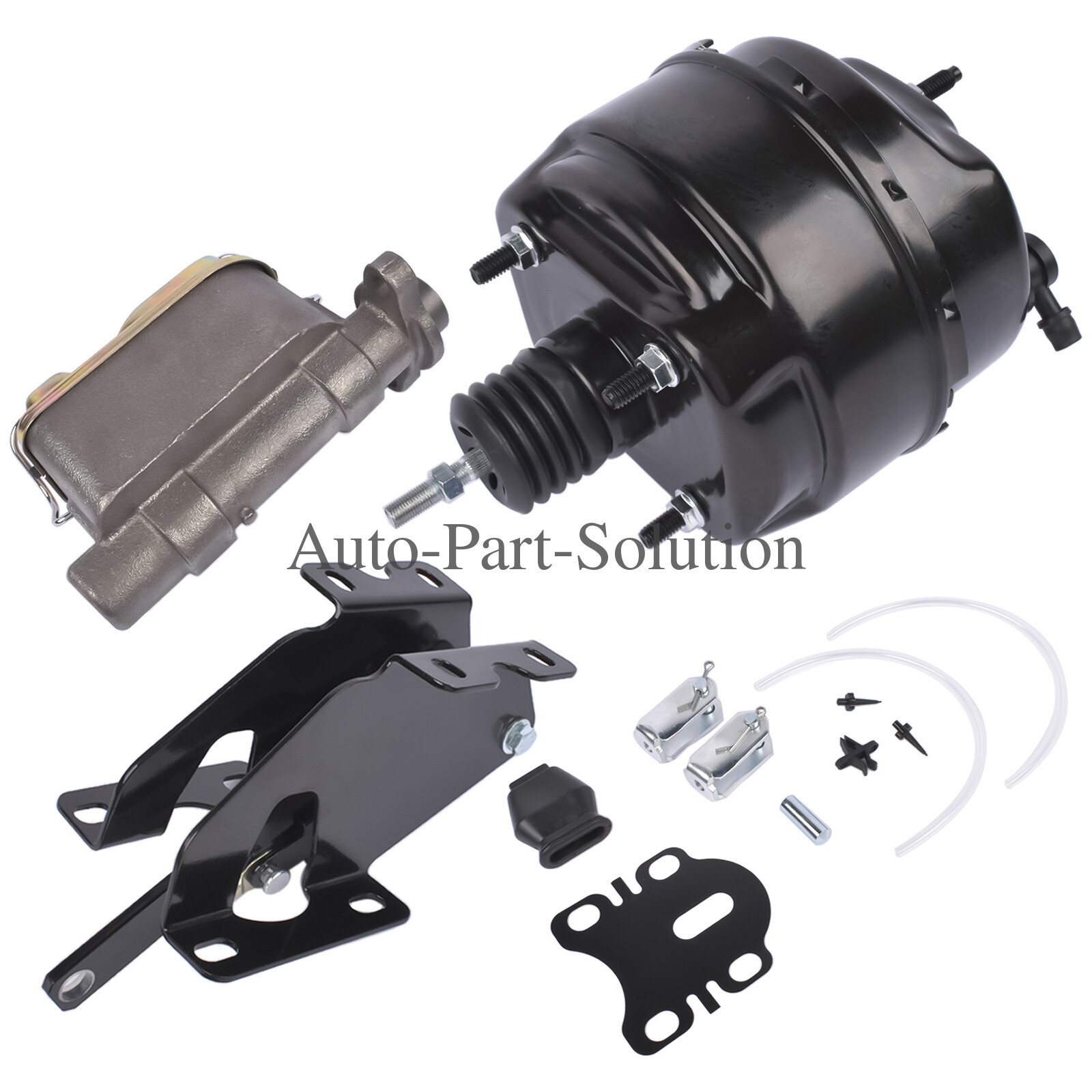 For 1967-1971 Ford Fairlane Torino Ranchero Power Brake Booster Conversion Kit