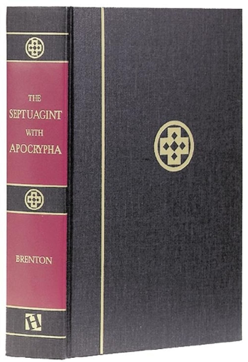 Septuagint with Apocrypha-PR-Greek/English: Greek and English by L.C.L. Brenton