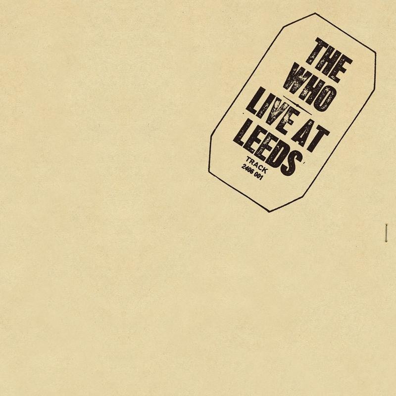 The Who Live at Leeds SACD 2026 NEW RELEASE Analogue Productions