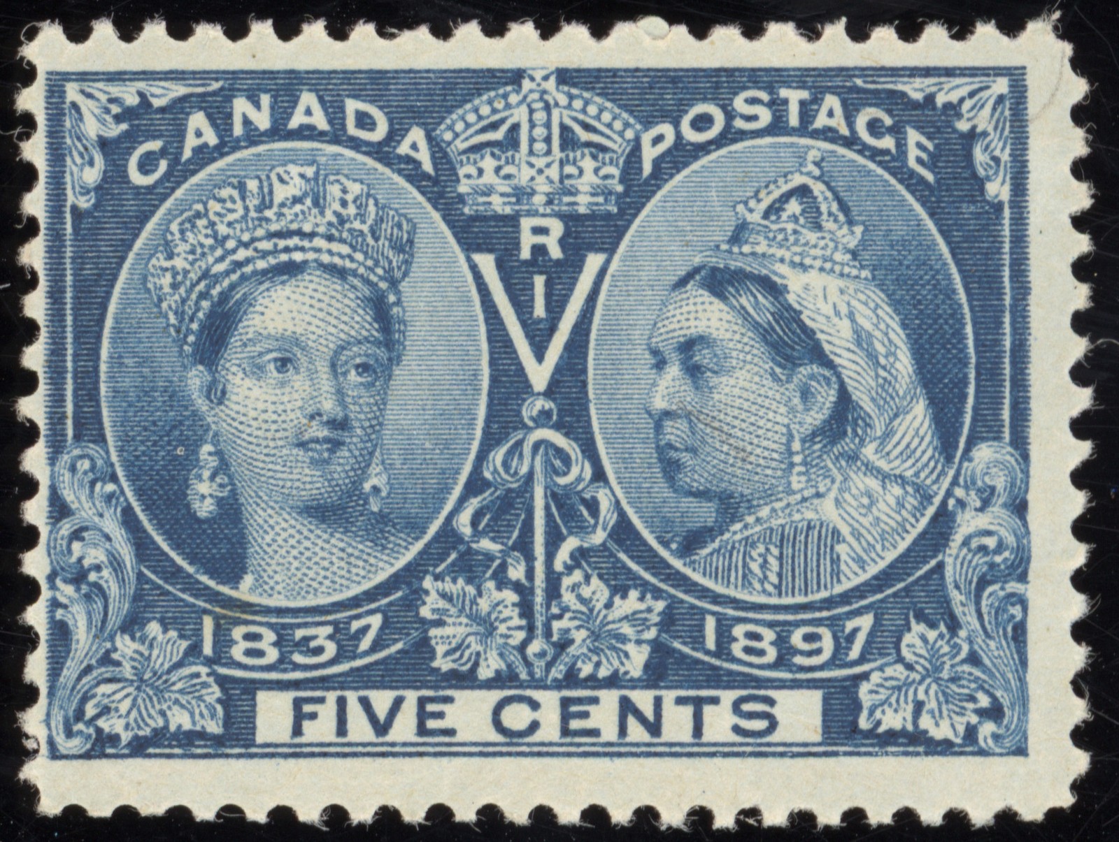 Canada Scott 54 Mint Lot A941 bhmstamps