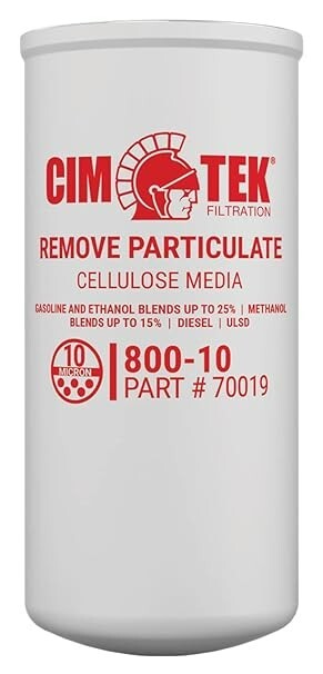 Cim-Tek 800-10 10 Micron High-Volume Commercial Spin-on Filter (70019)