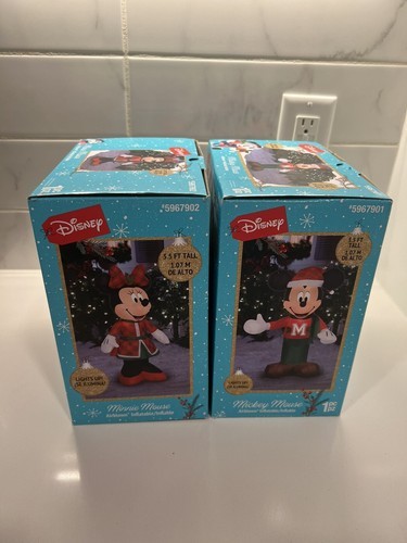 Set Of 2 Gemmy 3.5\