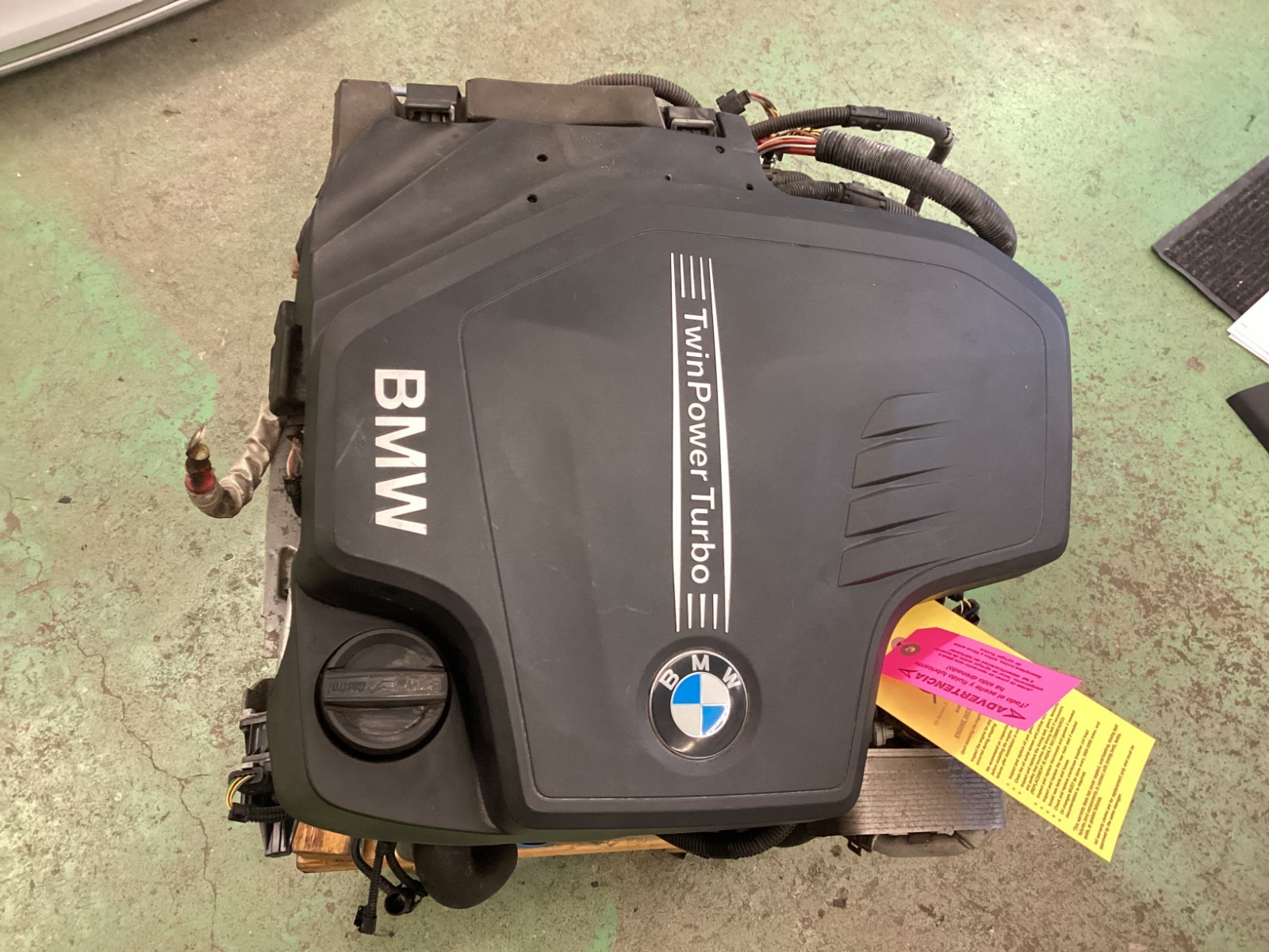 13-16 BMW 328i 328IGT 428I N26B20A  AWD Complete Engine Assembly 11002420106