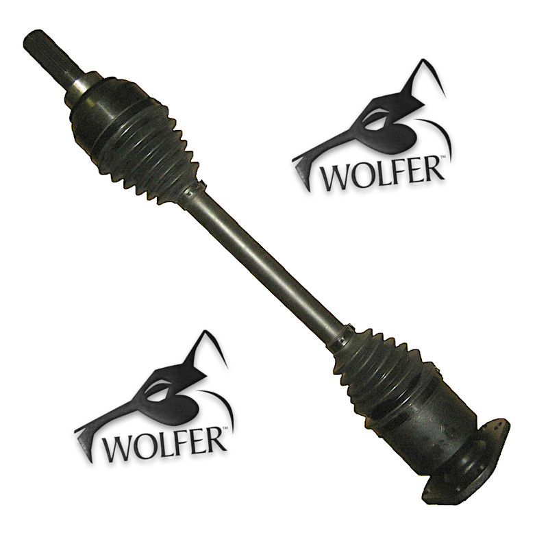 *Brand NEW HalfShaft , 1 each - Rear; 12342974-1 ; Hummer 10K - US Govt. Approve