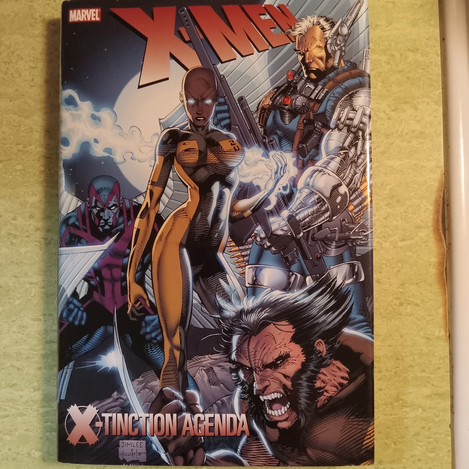 X-Men: X-Tinction Agenda Hardcover X-Men: X-Tinction Agenda Hardcover