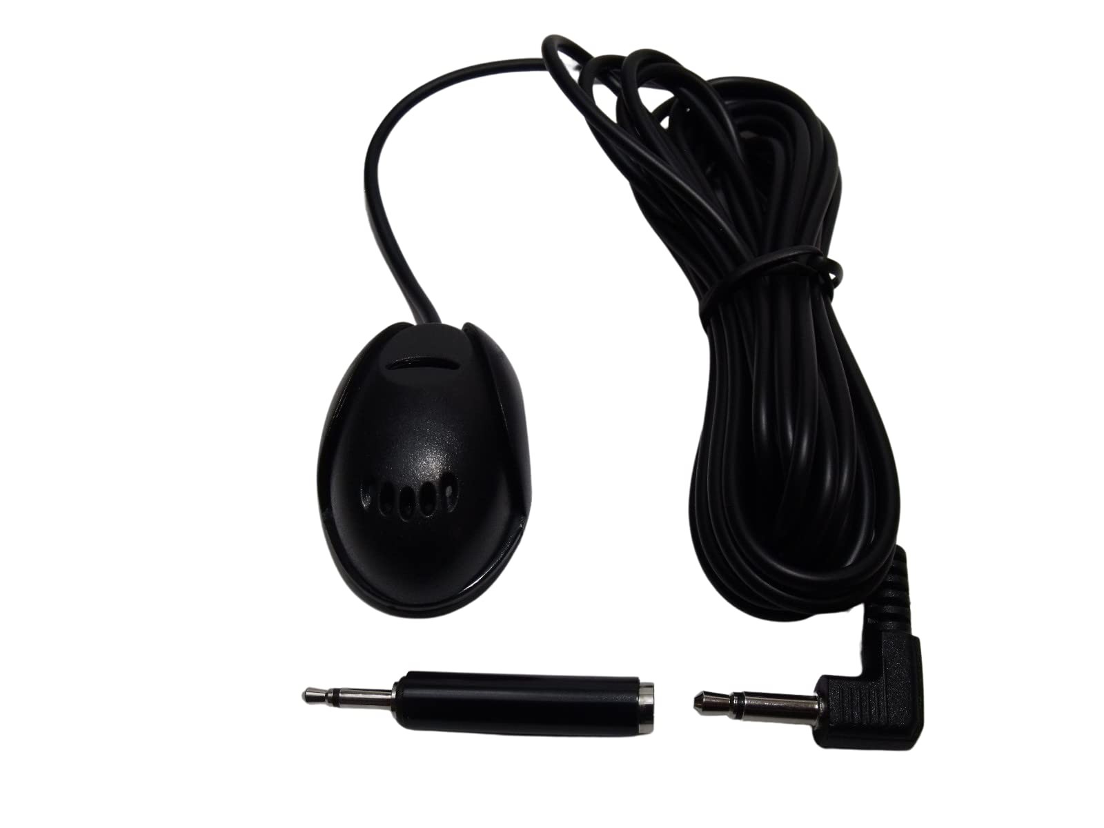 FingerLakes Car Mic Microphone Assembly for 2.5mm or 3.5mm Bluetooth Black FingerLakes Car Mic Microphone Assembly for 2.5mm or 3.5mm Bluetooth Black