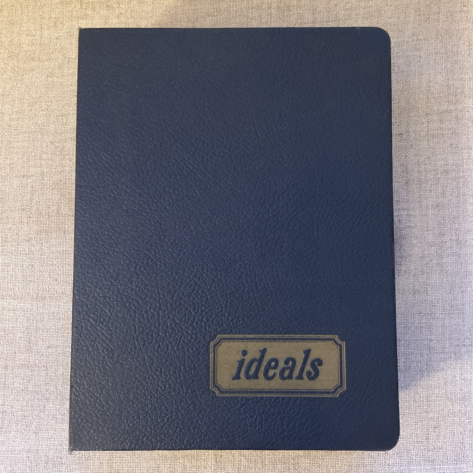 Vintage 1952-1953 Ideals Magazine Bound 8 Volumes Easter Christmas Autumn Memory Vintage 1952-1953 Ideals Magazine Bound 8 Volumes Easter Christmas Autumn Memory