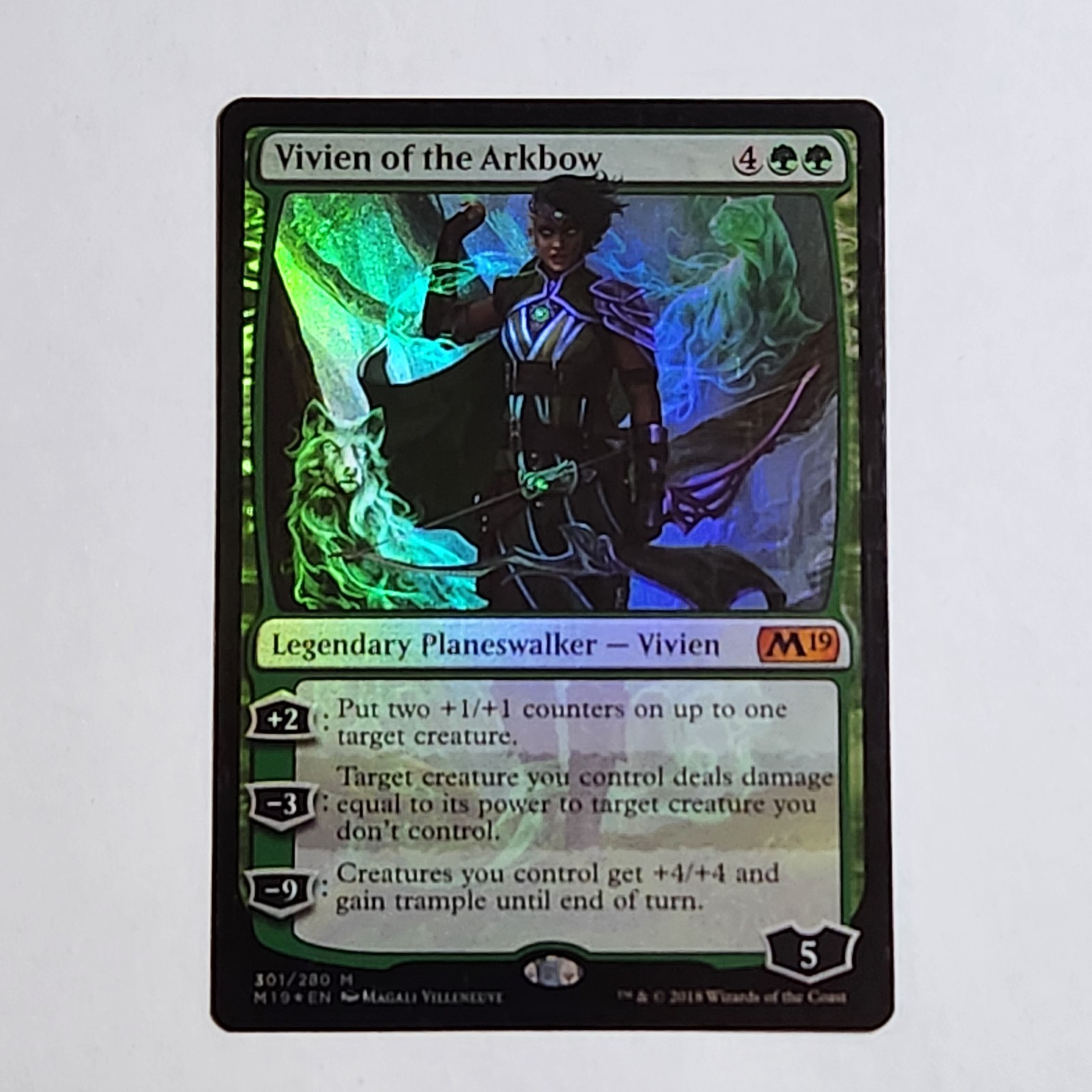 Vivien of the Arkbow (301/280) Core Set 2019 