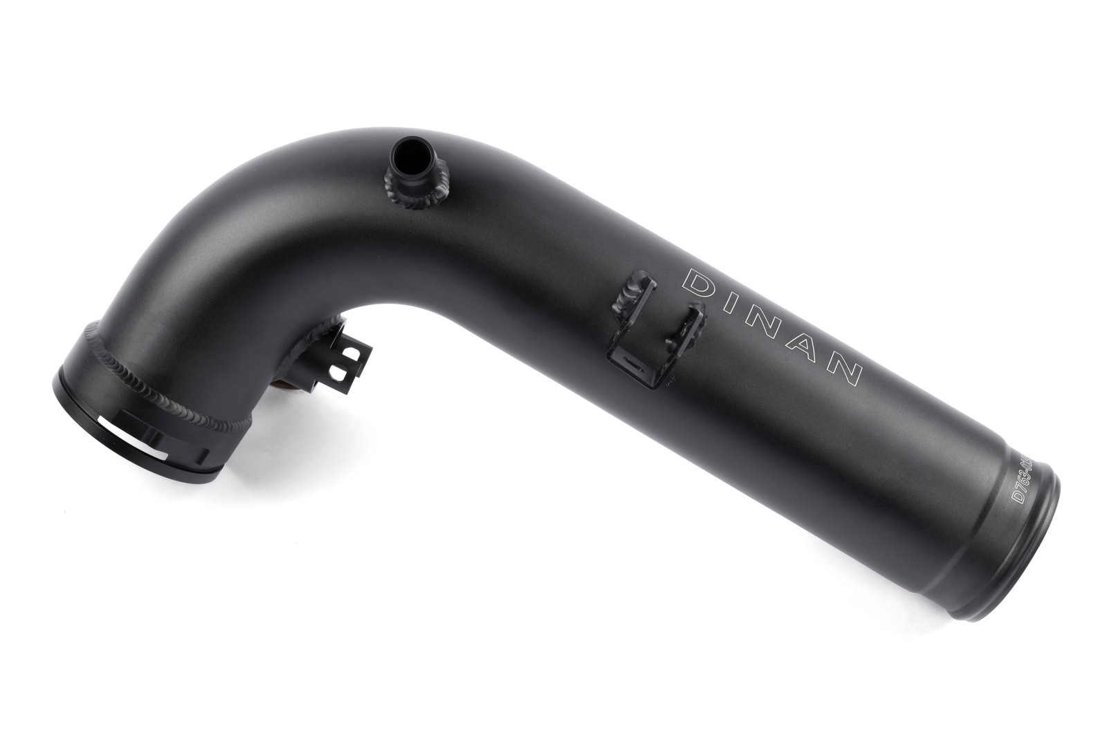 Dinan D760-0064 Intake Resonator Delete Pipe - Aluminum - Each Dinan D760-0064 Intake Resonator Delete Pipe - Aluminum - Each
