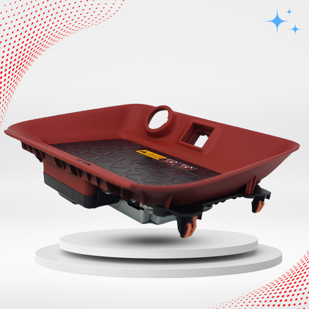 2021-2022 Toyota RAV4 861C0-0R060-D0 Red Wireless Charger Cradle Assy OEM