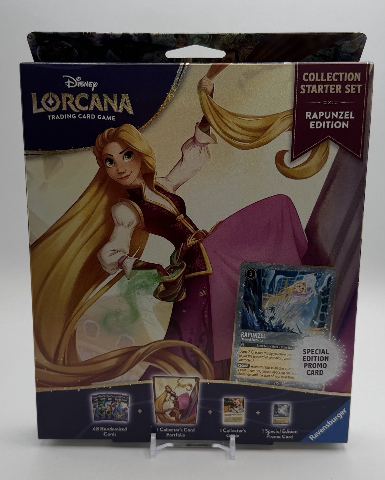 Disney Lorcana Collection Starter Set - Rapunzel Edition Disney Lorcana Collection Starter Set - Rapunzel Edition