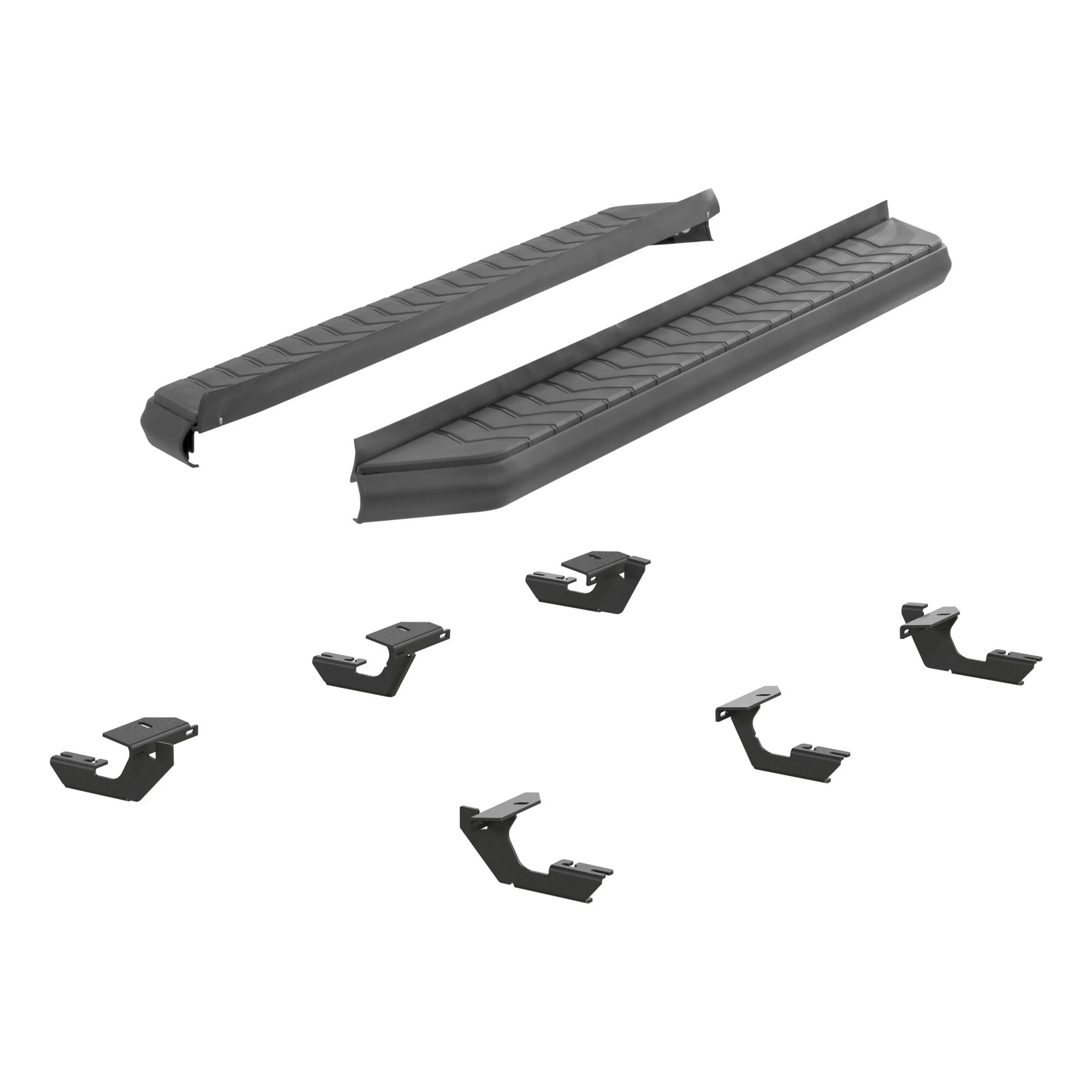 Aries AeroTread 5in Black Running Boards Steps Nerf Bar for 11-26 Dodge Durango