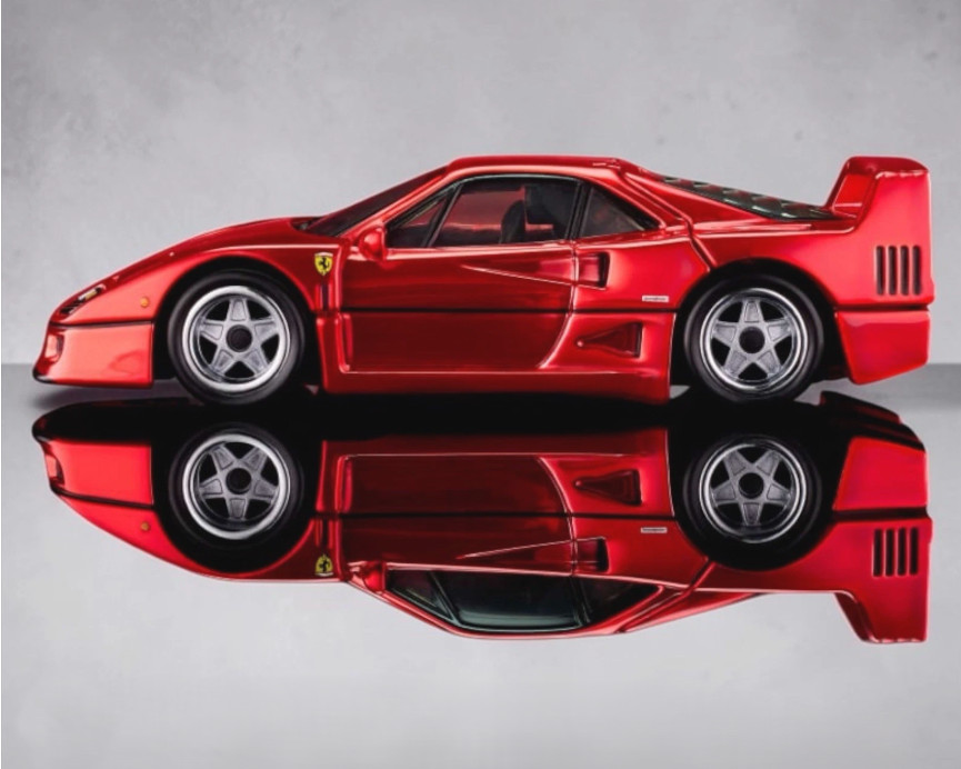 Ferrari 1 Hot Wheels 64Race Car24Le Mans12Racing18Custom Built Metal Model 