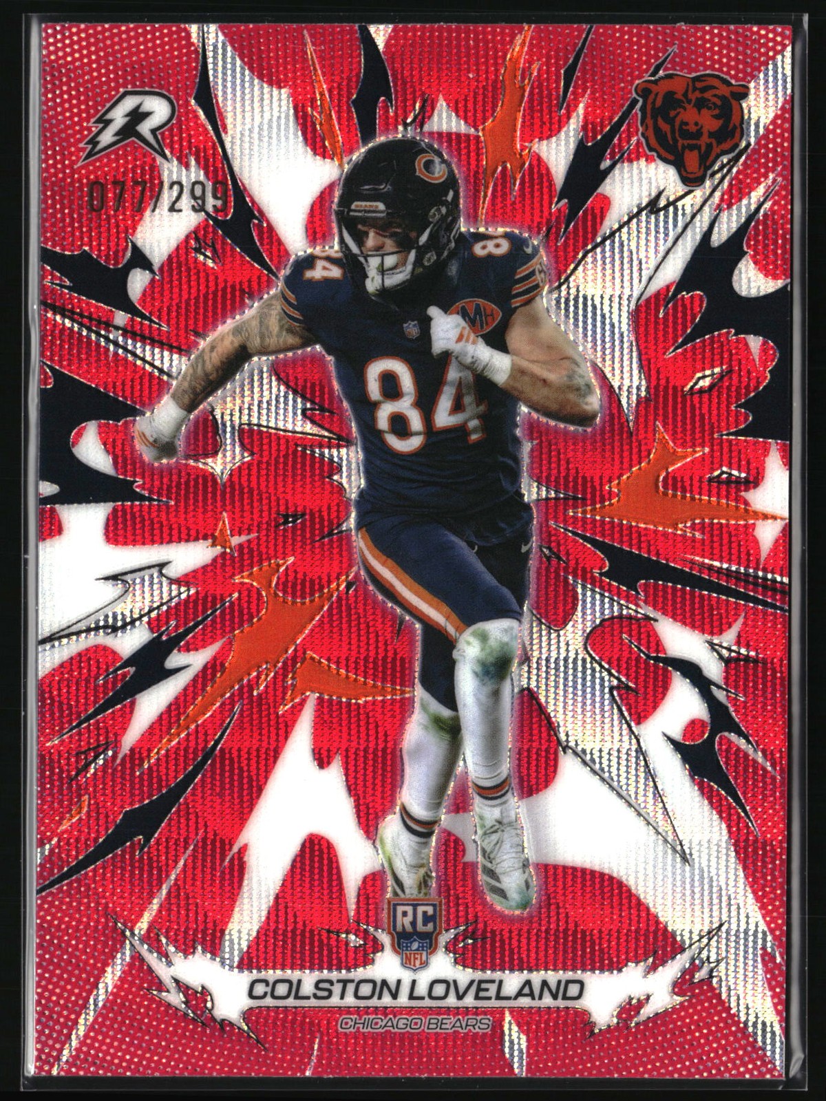 2025 Topps Resurgence #116 Colston Loveland Magenta Surge Refractor #/299