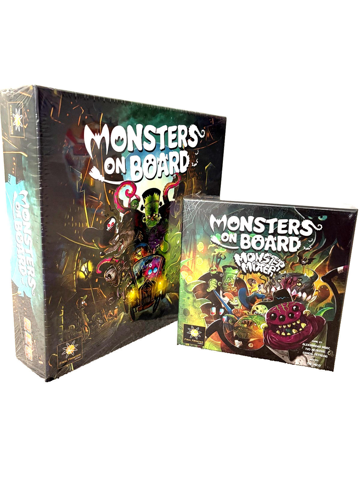 BRAND NEW & SEALED Monsters on Borard (Kickstarter, Monster Pack Pledge)