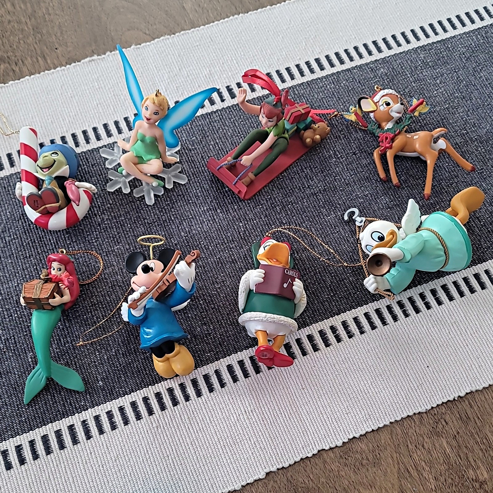 Vintage Grolier Lot of 8 Christmas Ornaments Vintage Grolier Lot of 8 Christmas Ornaments