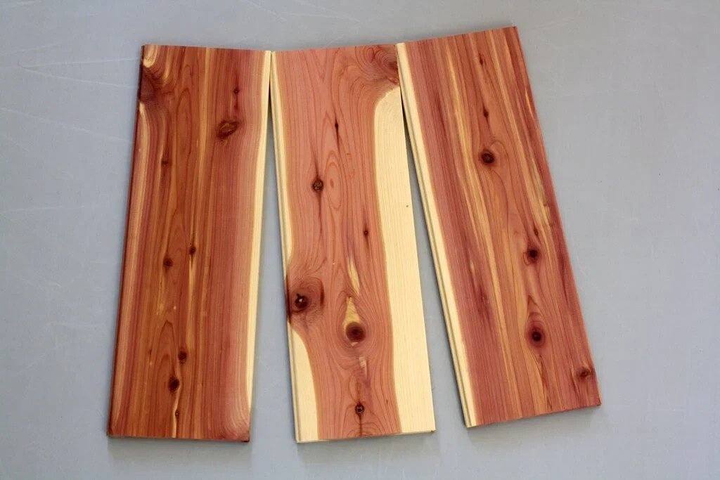 Red Cedar Boards - Choose Your Own Size 1\