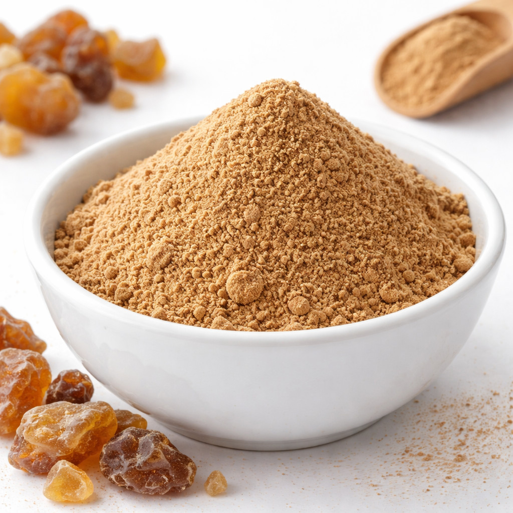 Pure Wildcrafted Myrrh Gum Resin Powder - Commiphora molmol Incense & Ceremony
