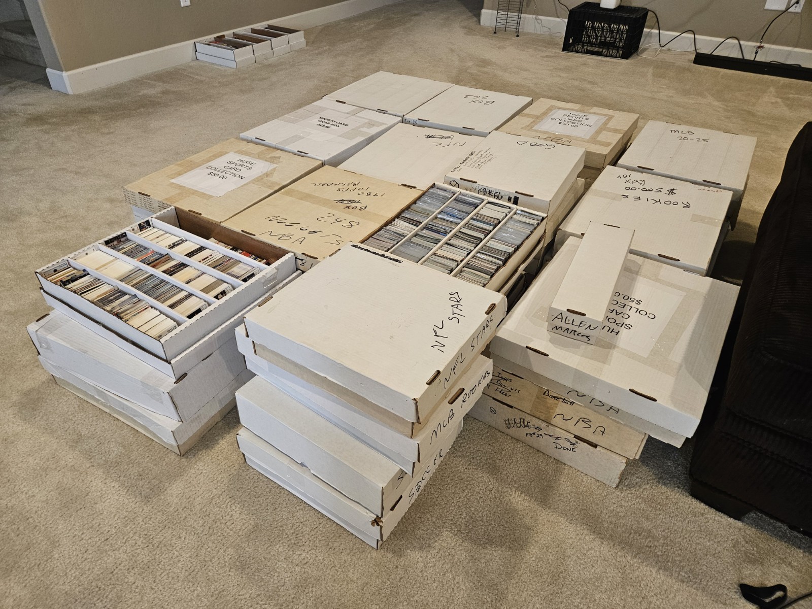 Huge Sports Card Blowout Sale 4000+ Card Lot💥MLB Baseball CHEAP Huge Inventory