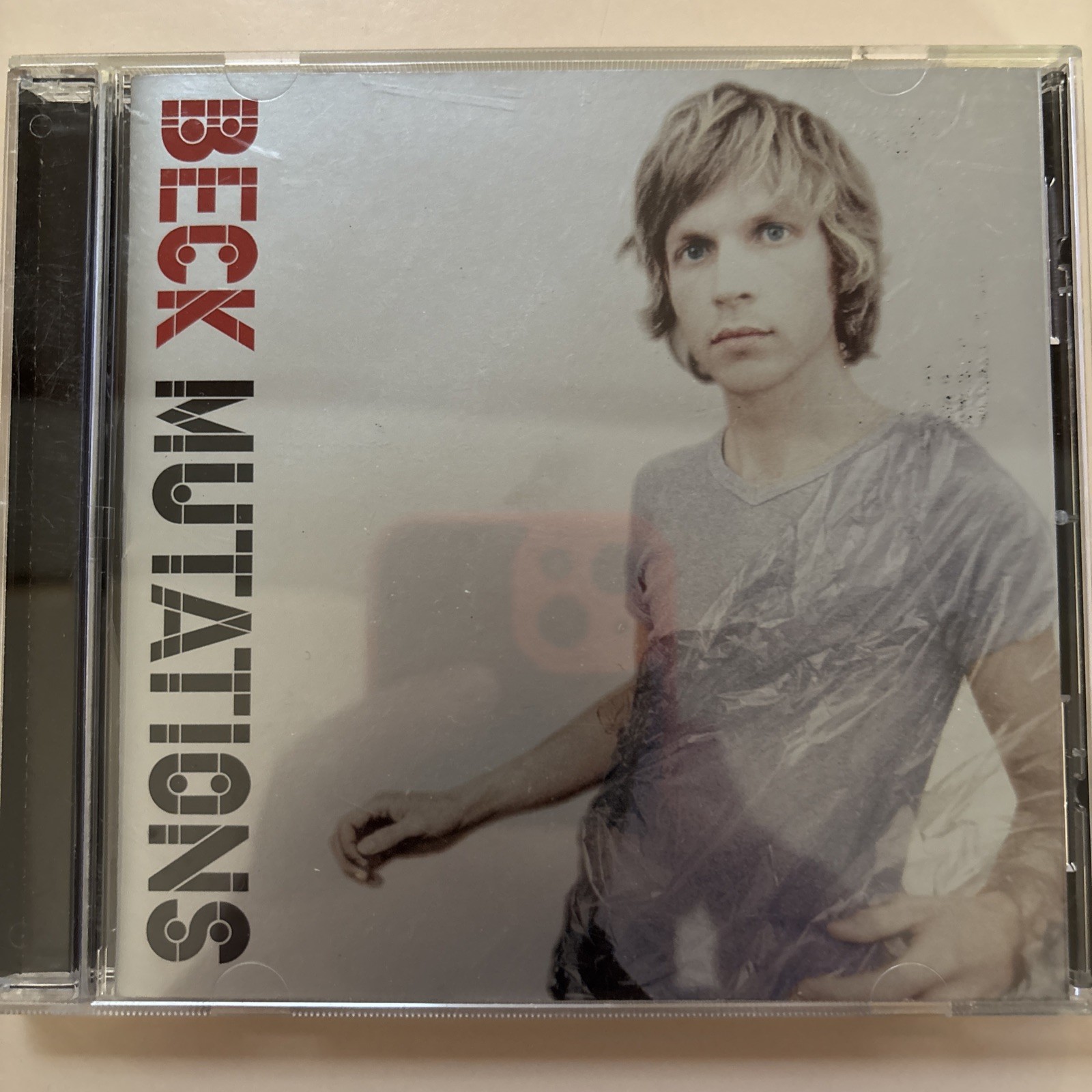 Beck Mutations CD 1998 Release Geffen Records Preowned