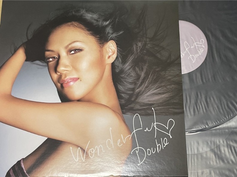 Double - Wonderful Vinyl LP Record Japanese Hip Hop R&B (RARE)
