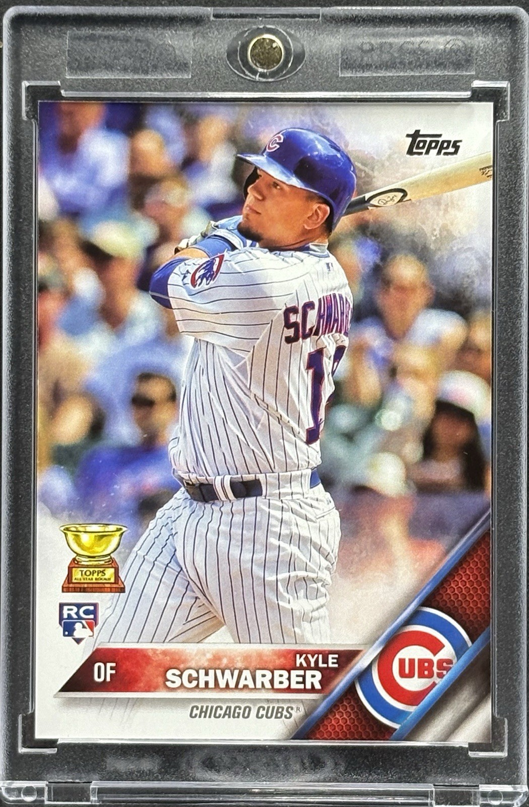 Kyle Schwarber ROOKIE RC CUP CARD TOPPS PHILLIES MINT Kyle Schwarber ROOKIE RC CUP CARD TOPPS PHILLIES MINT