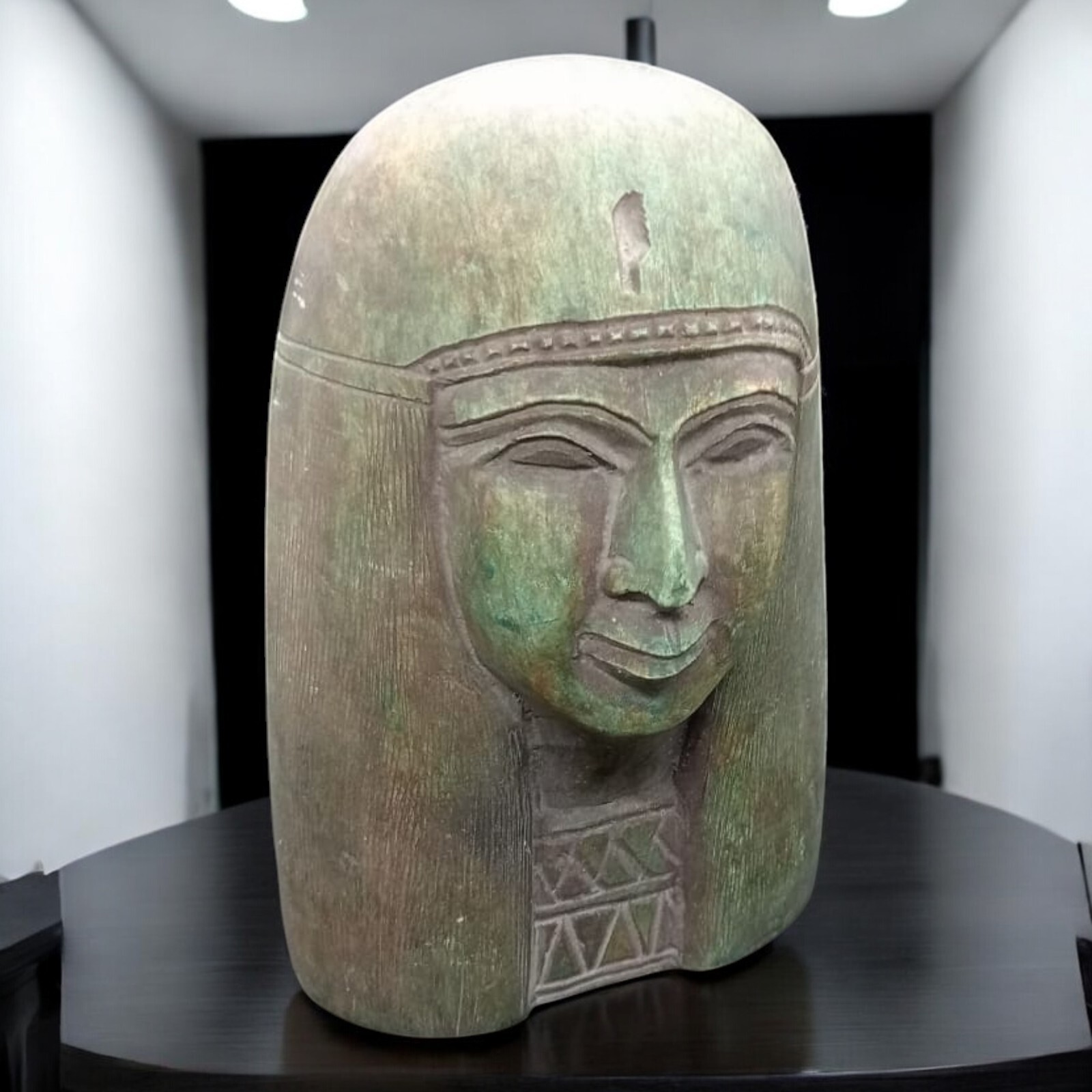 Unique Ancient Egyptian Queen Hatshepsut Rare Statue Antiques Artifact BC