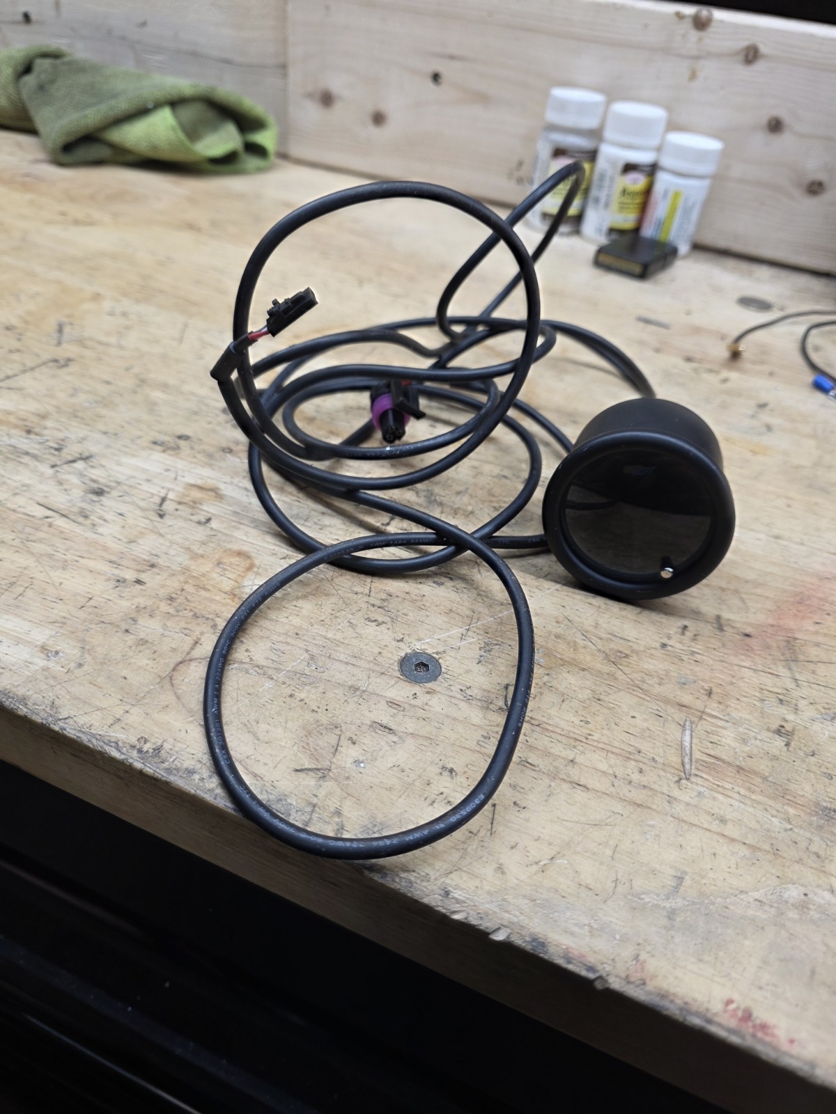 GlowShift Oil Pressure Gauge- 2\
