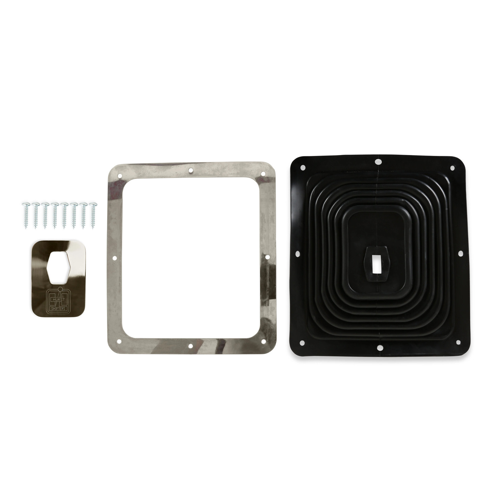 Hurst 1147494 Shifter Boot, Super Boot and Plate