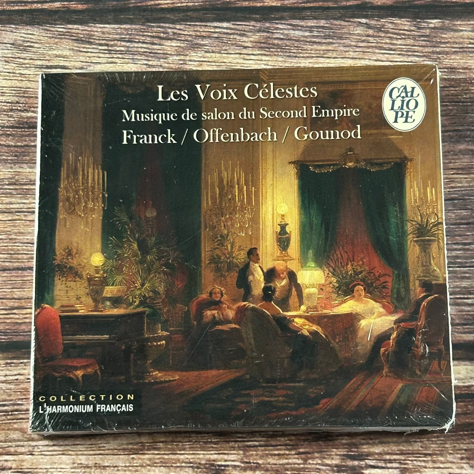 Les Voix Célestes CD Franck Offenbach Gounod Classical French Harmonium