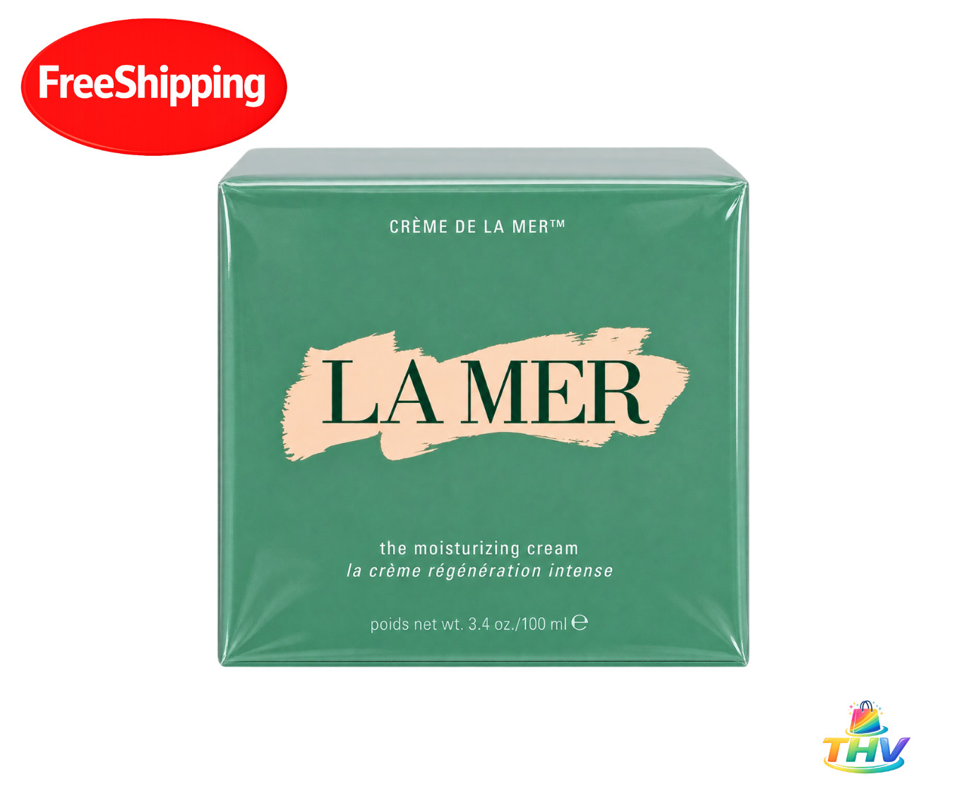 La Mer Creme De La Mer The Moisturizing Cream 3.4 oz / 100 ml *SEALED*