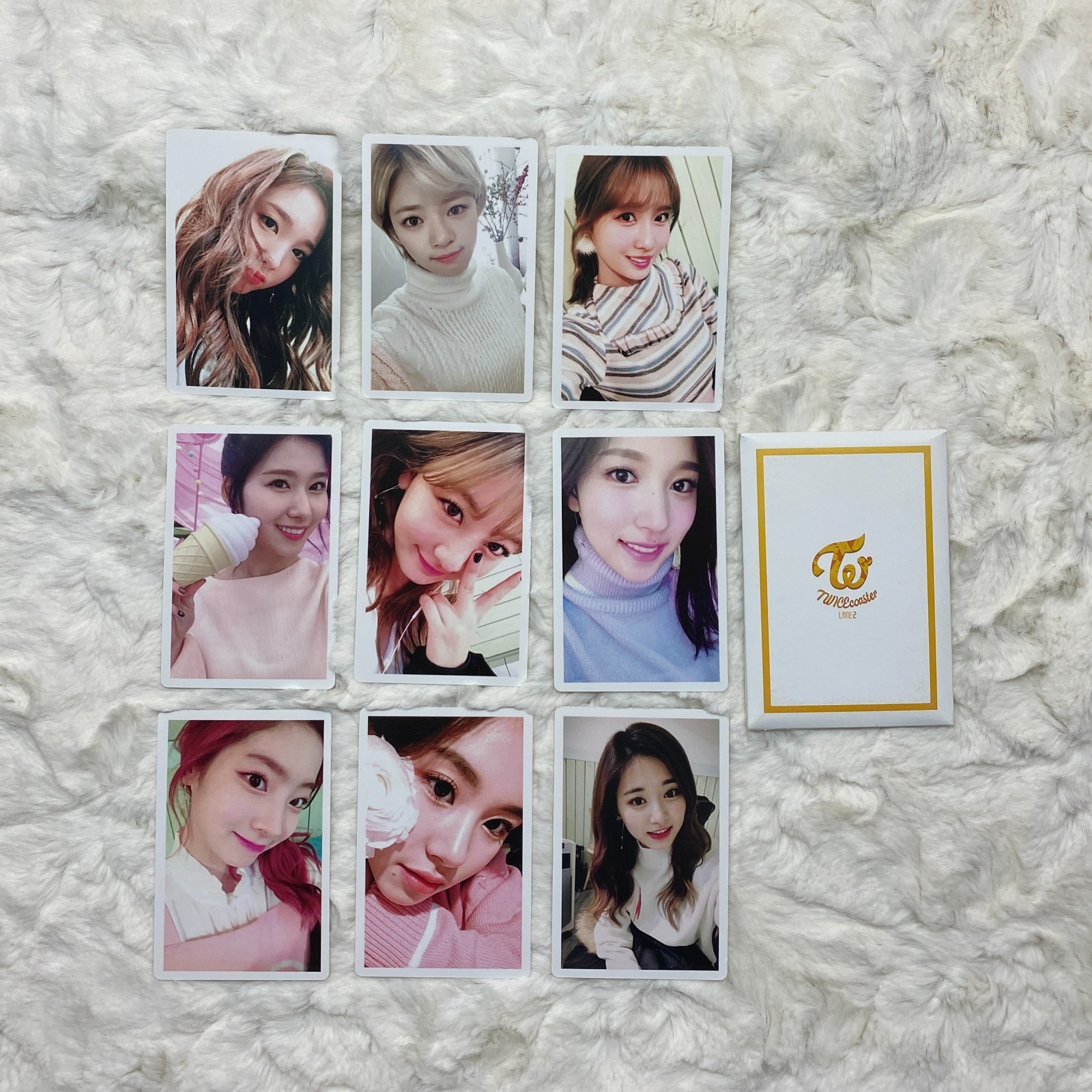 TWICE Pre Order Benefit Photocard Set pre-order POB fancy summer nights strategy TWICE Pre Order Benefit Photocard Set pre-order POB fancy summer nights strategy