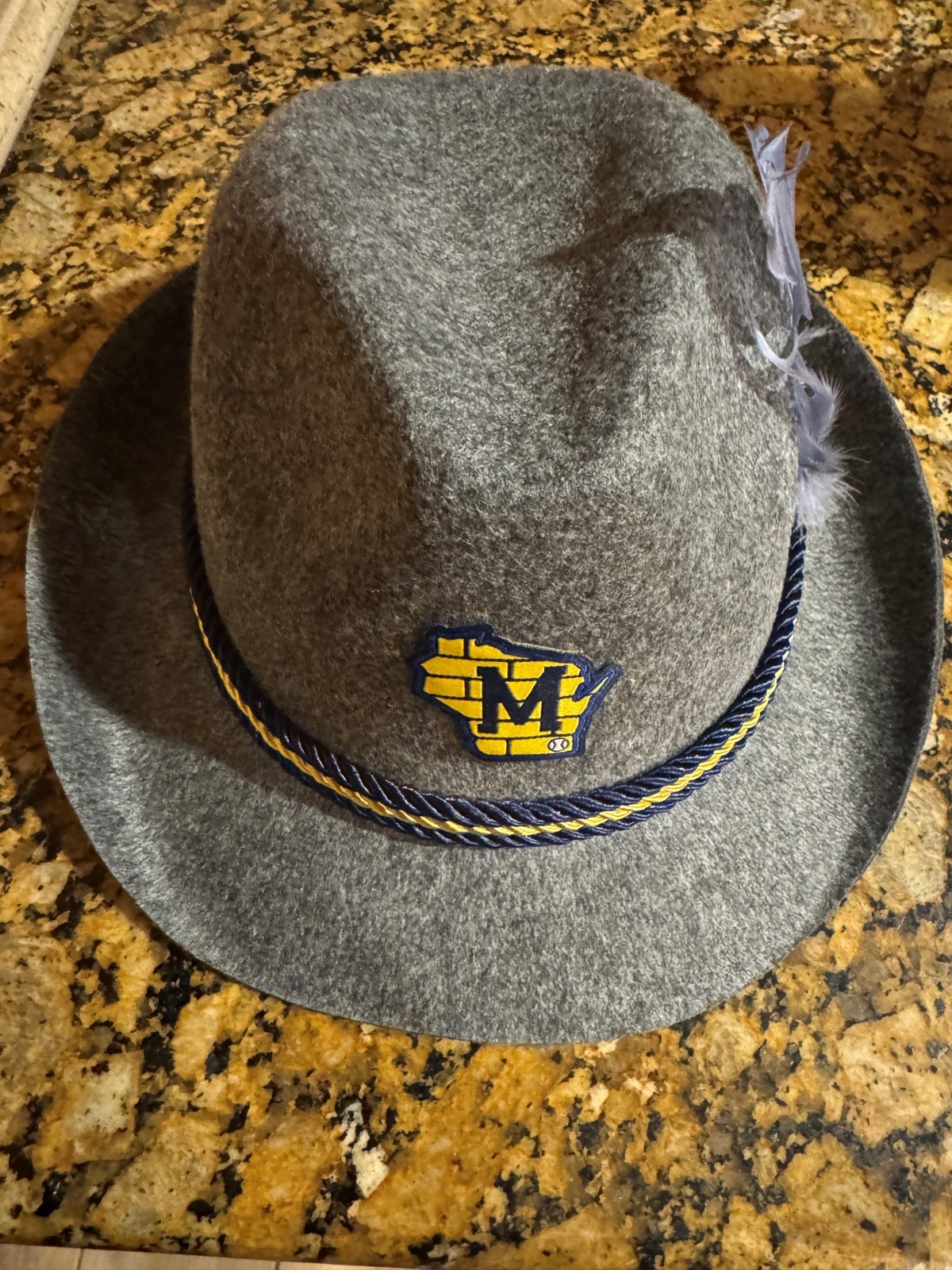 2026 Milwaukee Brewers German Oktoberfest Alpine Hat - Giveaway 9/12/26 2026 Milwaukee Brewers German Oktoberfest Alpine Hat - Giveaway 9/12/26