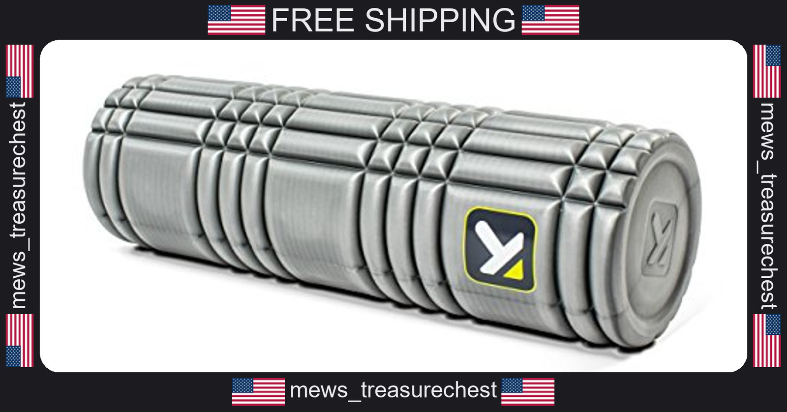 TriggerPoint Foam Massage Roller 12, 18, 36 inch Deep Tissue Recovery