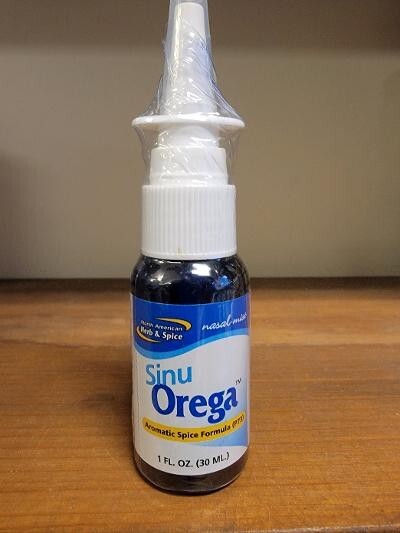 Sinu Orega 1 fl oz North American Nasal Mist Sinu Orega 1 fl oz North American Nasal Mist