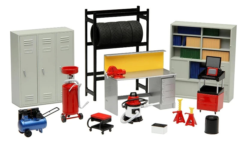 Fujimi 1/24 GARAGE TOOLS #2 Diorama Plastic Model Kit Fujimi 1/24 GARAGE TOOLS #2 Diorama Plastic Model Kit