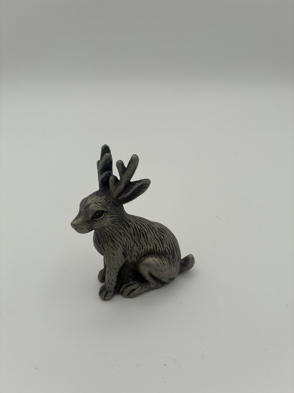 Vintage Jackalope Figurine