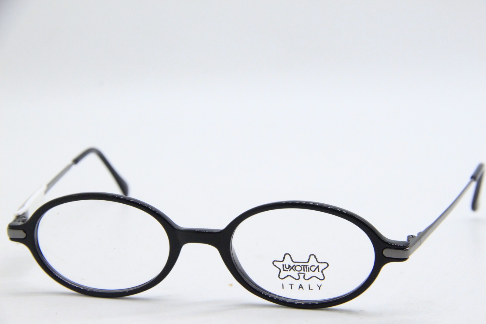 NEW LUXOTTICA ITALY LU3152 O20 BLACK GRAY AUTHENTIC EYEGLASSES FRAMES 47-19