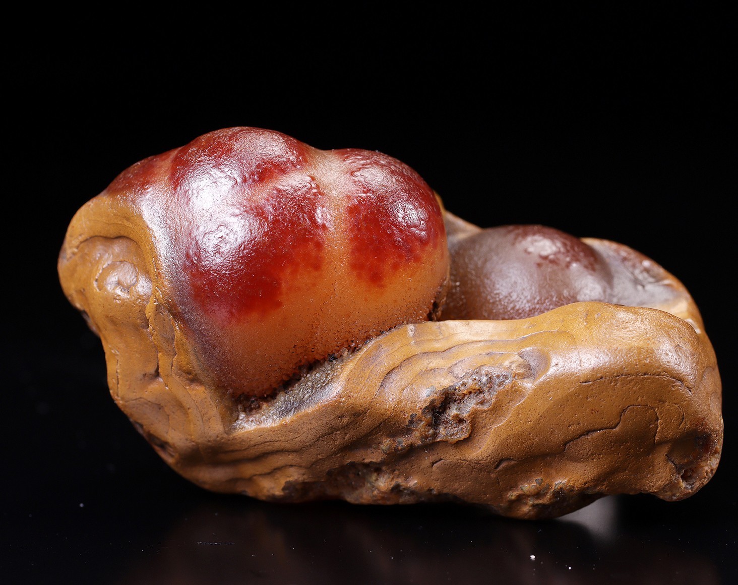 Surrealistic Existence Amazing Great Old Antique Noble Pure Scepter Agate