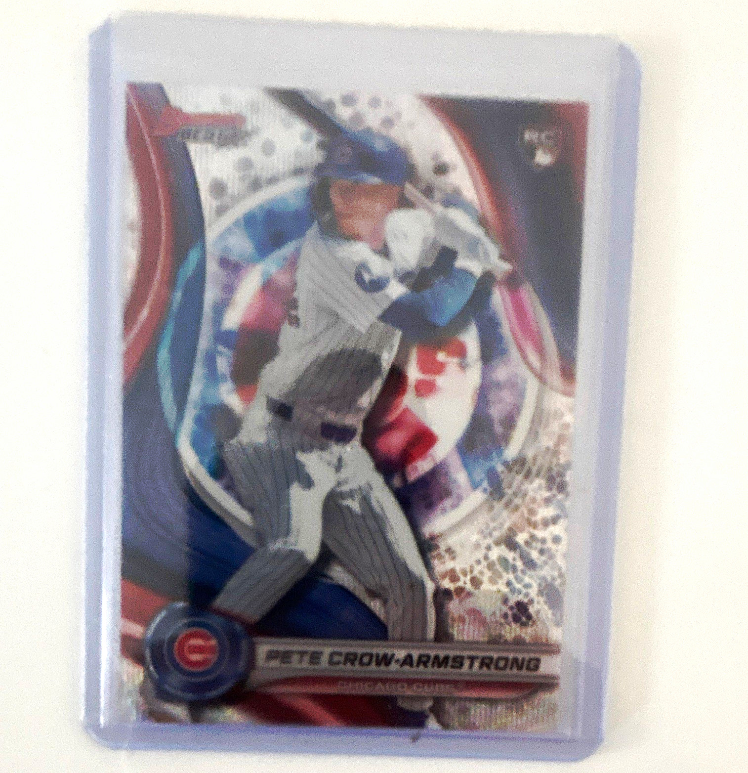 Topps 2024 Bowman\'s Best Pete Crow-Armstrong Wave Refractor RC #17 Cubs