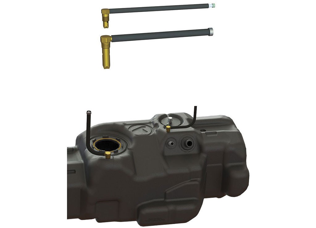 Titan Fuel Tanks 9901770 Gen 7 Fast Fill Vent Kit Titan Fuel Tanks 9901770 Gen 7 Fast Fill Vent Kit