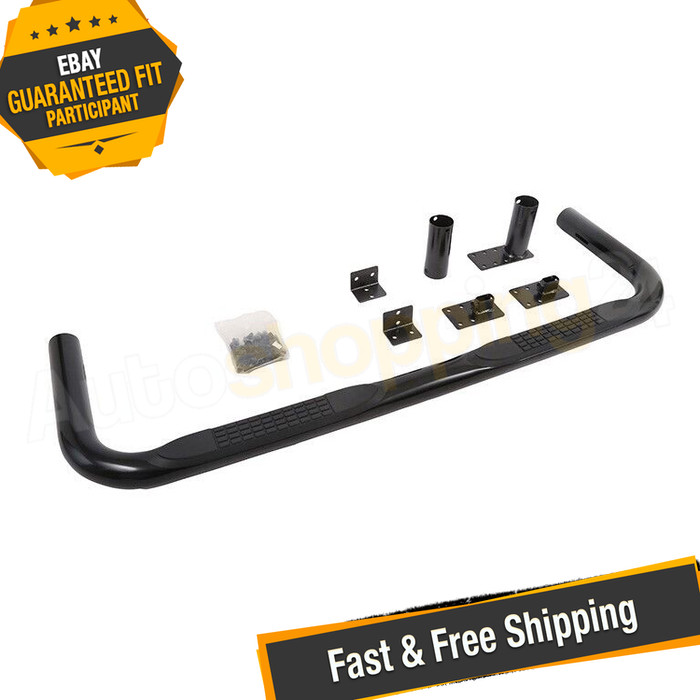 Dee Zee DZ3700291 Universal Nerf Bars for 2007-2008 Chevrolet Avalanche