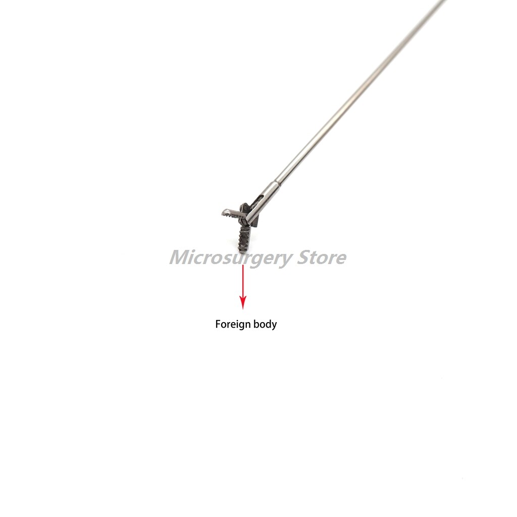 Φ1.6 (5 Fr) Semi Rigid Hysteroscopic Hysteroscopy Foreign Body Biopsy Scissors