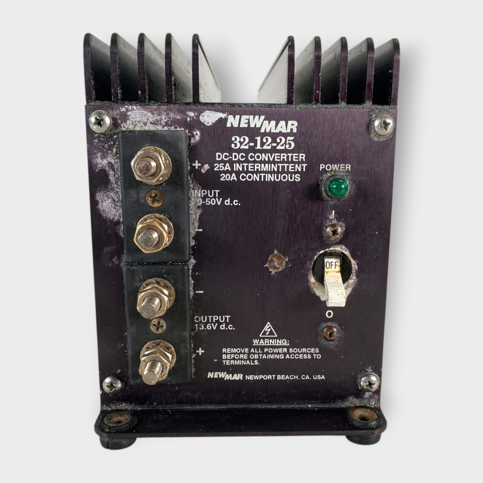 NewMar 32-12-25 DC - DC Converter - Used - Load Tested - 