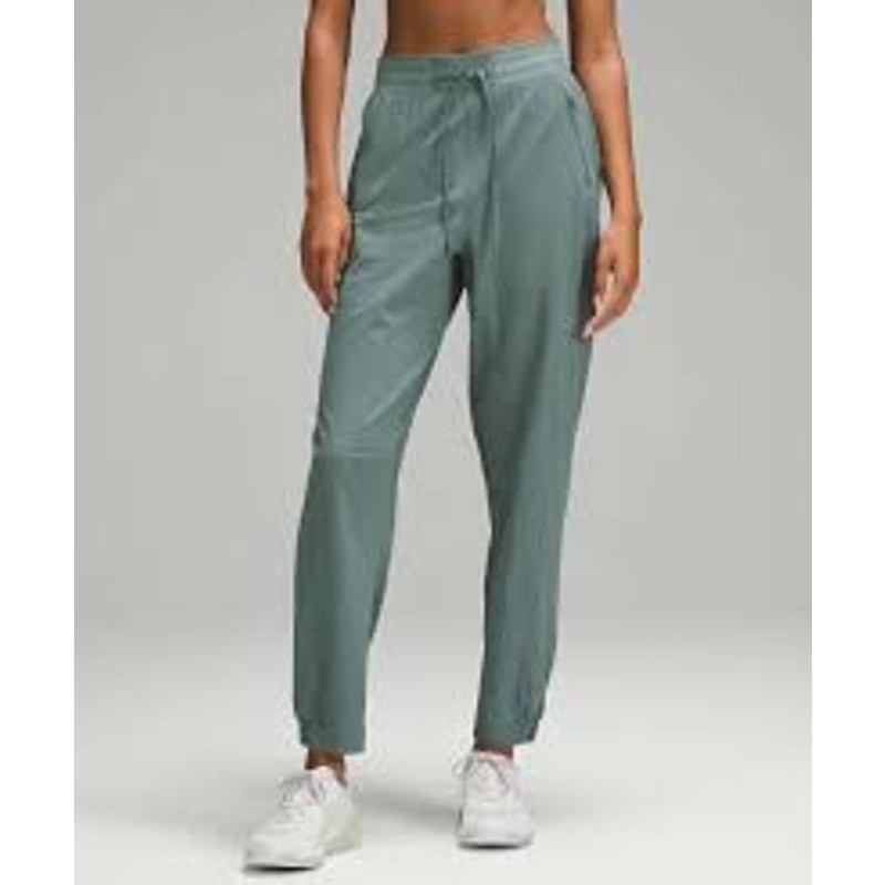 Lululemon License to Train High-Rise Pant W5FFES size 4 medium forest